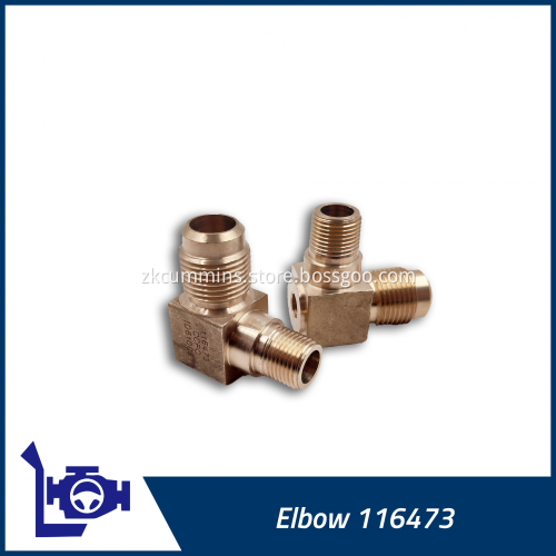 116473 Cummins Elbow